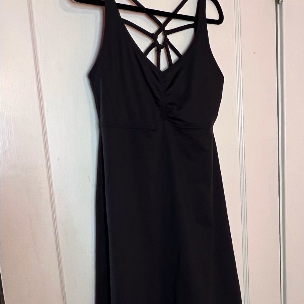 Prana Women’s Dreaming Dress Black size XL